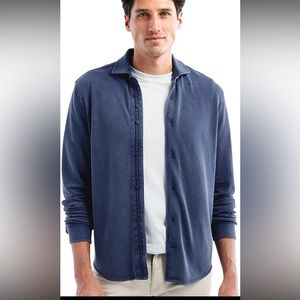 johnnie-O Surfside Pique Button Up Shirt